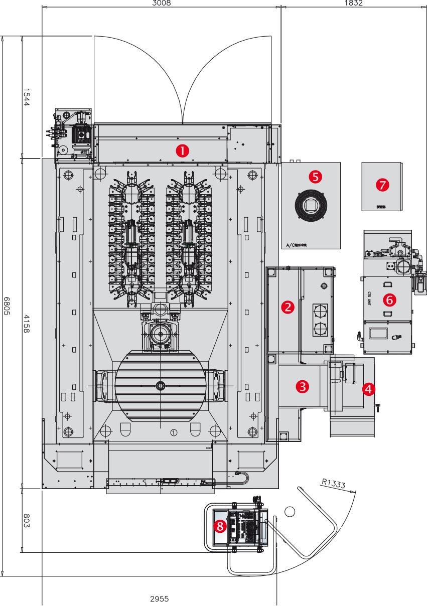 Technical drawing 1